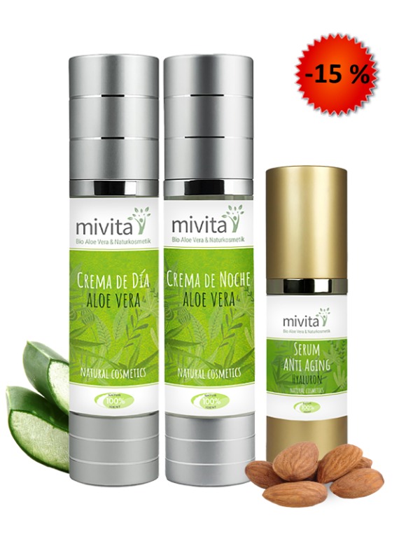 Anti Aging Set  Naturkosmetik