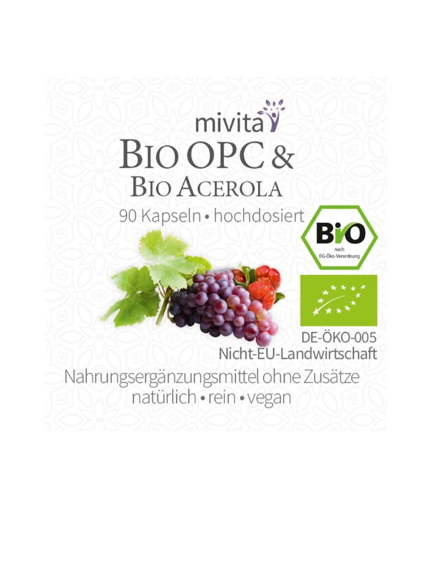 Bio OPC mit Bio Acerola