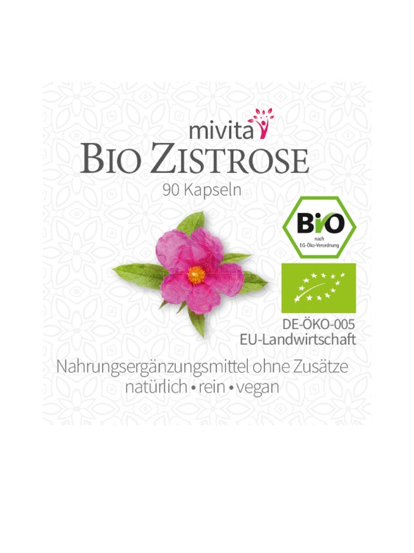 Organic Cistus